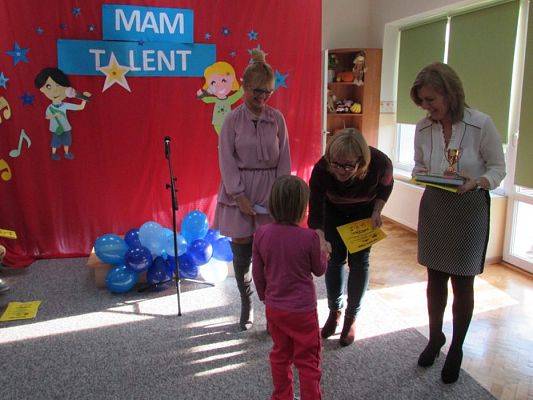 Grafika #41: 22.11.2016 Przedszkolny Konkurs Talentów cz.II