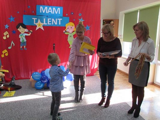 Grafika #44: 22.11.2016 Przedszkolny Konkurs Talentów cz.II