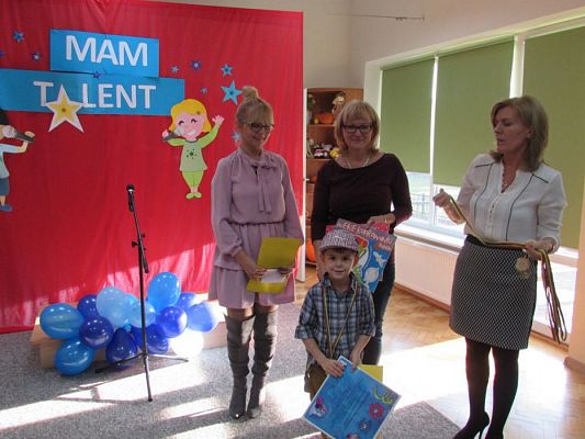 Grafika #47: 22.11.2016 Przedszkolny Konkurs Talentów cz.II