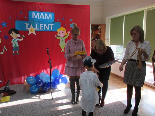 Grafika #48: 22.11.2016 Przedszkolny Konkurs Talentów cz.II
