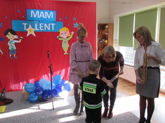 Grafika #51: 22.11.2016 Przedszkolny Konkurs Talentów cz.II