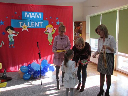 Grafika #53: 22.11.2016 Przedszkolny Konkurs Talentów cz.II