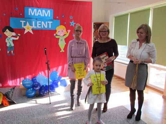 Grafika #54: 22.11.2016 Przedszkolny Konkurs Talentów cz.II