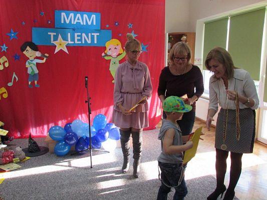 Grafika #56: 22.11.2016 Przedszkolny Konkurs Talentów cz.II