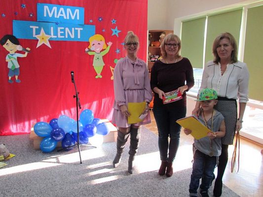 Grafika #57: 22.11.2016 Przedszkolny Konkurs Talentów cz.II