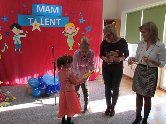 Grafika #58: 22.11.2016 Przedszkolny Konkurs Talentów cz.II