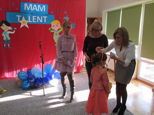 Grafika #59: 22.11.2016 Przedszkolny Konkurs Talentów cz.II