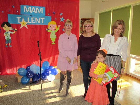 Grafika #60: 22.11.2016 Przedszkolny Konkurs Talentów cz.II