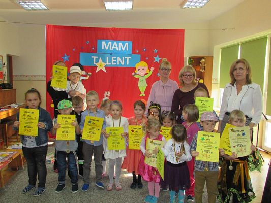 Grafika #61: 22.11.2016 Przedszkolny Konkurs Talentów cz.II