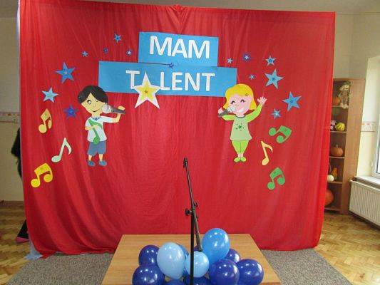 Grafika #0: 22.11.2016 Przedszkolny Konkurs Talentów cz.I