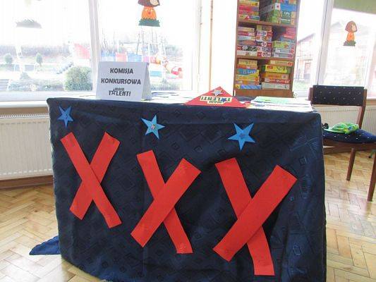 Grafika #1: 22.11.2016 Przedszkolny Konkurs Talentów cz.I