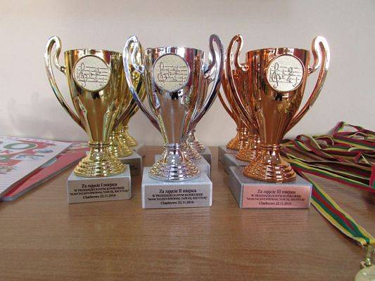 Grafika #4: 22.11.2016 Przedszkolny Konkurs Talentów cz.I