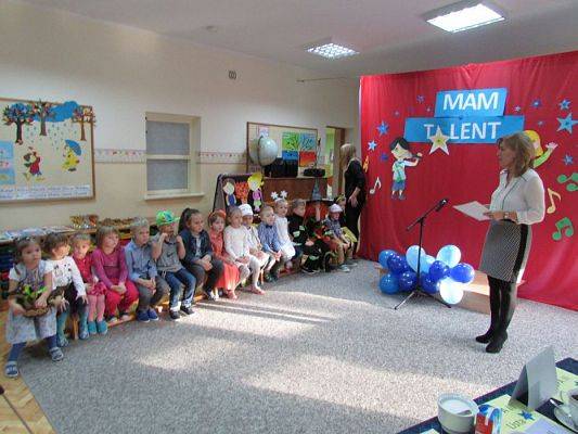 Grafika #8: 22.11.2016 Przedszkolny Konkurs Talentów cz.I