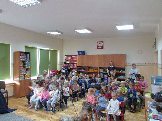 Grafika #10: 22.11.2016 Przedszkolny Konkurs Talentów cz.I