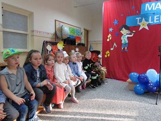 Grafika #12: 22.11.2016 Przedszkolny Konkurs Talentów cz.I