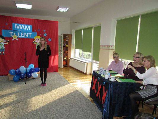 Grafika #14: 22.11.2016 Przedszkolny Konkurs Talentów cz.I