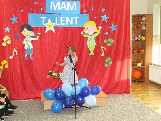 Grafika #16: 22.11.2016 Przedszkolny Konkurs Talentów cz.I