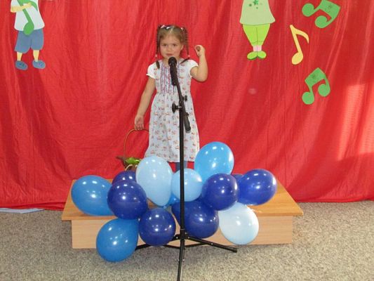 Grafika #17: 22.11.2016 Przedszkolny Konkurs Talentów cz.I