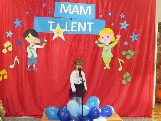 Grafika #22: 22.11.2016 Przedszkolny Konkurs Talentów cz.I