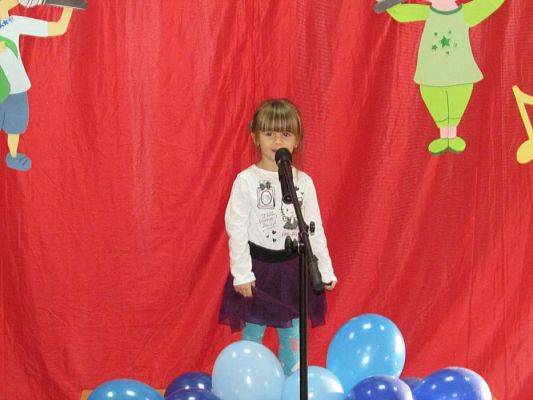 Grafika #23: 22.11.2016 Przedszkolny Konkurs Talentów cz.I