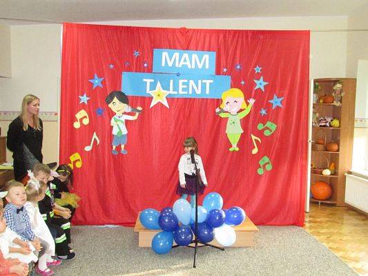 Grafika #24: 22.11.2016 Przedszkolny Konkurs Talentów cz.I