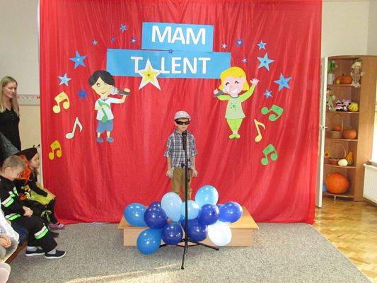 Grafika #25: 22.11.2016 Przedszkolny Konkurs Talentów cz.I