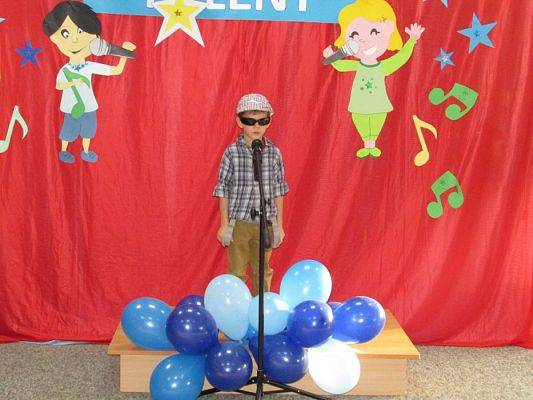 Grafika #26: 22.11.2016 Przedszkolny Konkurs Talentów cz.I