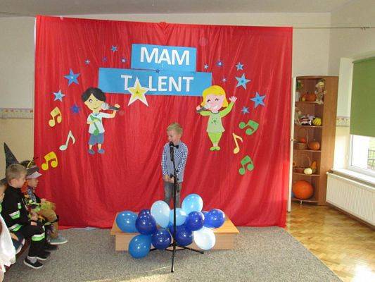 Grafika #27: 22.11.2016 Przedszkolny Konkurs Talentów cz.I