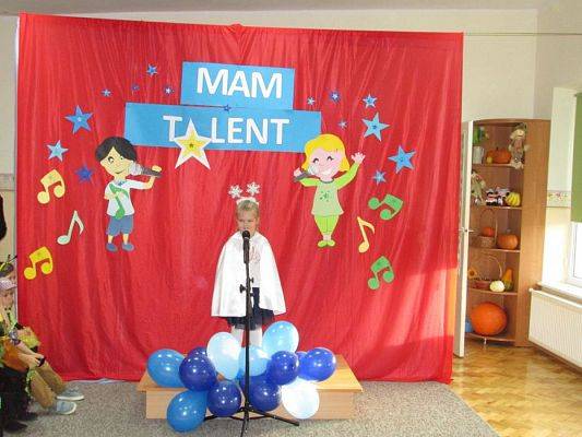 Grafika #29: 22.11.2016 Przedszkolny Konkurs Talentów cz.I