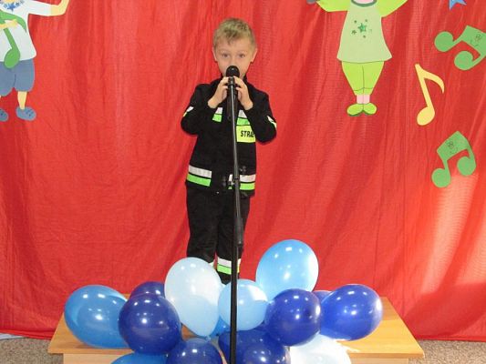 Grafika #32: 22.11.2016 Przedszkolny Konkurs Talentów cz.I