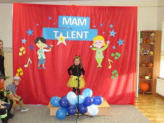 Grafika #33: 22.11.2016 Przedszkolny Konkurs Talentów cz.I