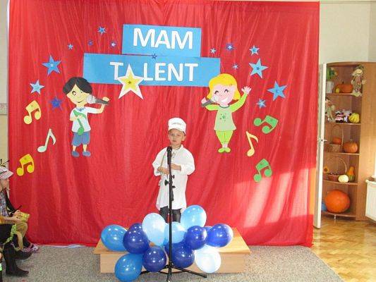 Grafika #35: 22.11.2016 Przedszkolny Konkurs Talentów cz.I