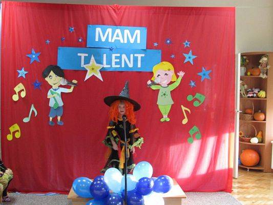 Grafika #37: 22.11.2016 Przedszkolny Konkurs Talentów cz.I