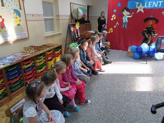 Grafika #40: 22.11.2016 Przedszkolny Konkurs Talentów cz.I