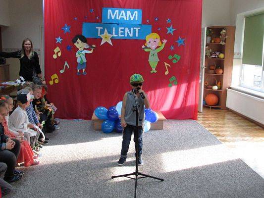 Grafika #42: 22.11.2016 Przedszkolny Konkurs Talentów cz.I