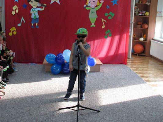 Grafika #43: 22.11.2016 Przedszkolny Konkurs Talentów cz.I