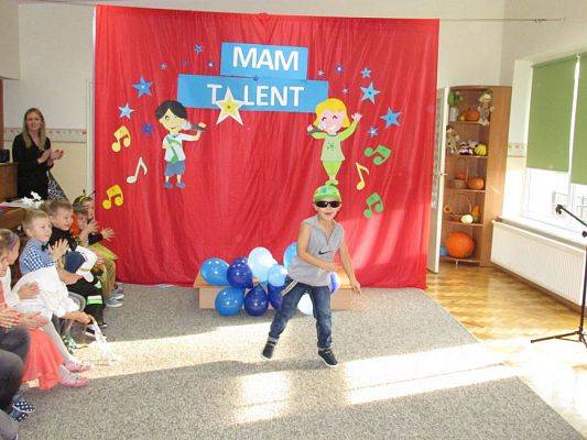 Grafika #45: 22.11.2016 Przedszkolny Konkurs Talentów cz.I