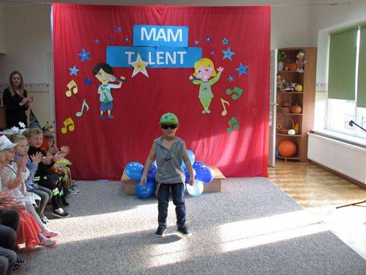 Grafika #46: 22.11.2016 Przedszkolny Konkurs Talentów cz.I