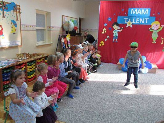 Grafika #47: 22.11.2016 Przedszkolny Konkurs Talentów cz.I