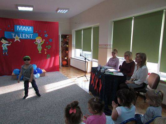 Grafika #48: 22.11.2016 Przedszkolny Konkurs Talentów cz.I
