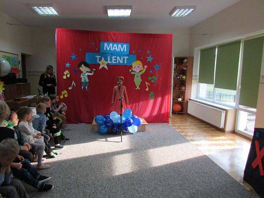 Grafika #51: 22.11.2016 Przedszkolny Konkurs Talentów cz.I