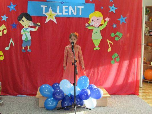 Grafika #53: 22.11.2016 Przedszkolny Konkurs Talentów cz.I