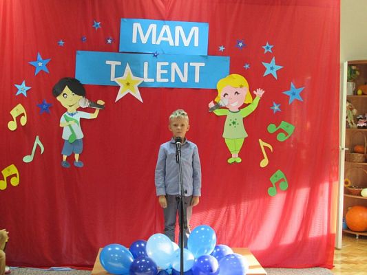 Grafika #54: 22.11.2016 Przedszkolny Konkurs Talentów cz.I