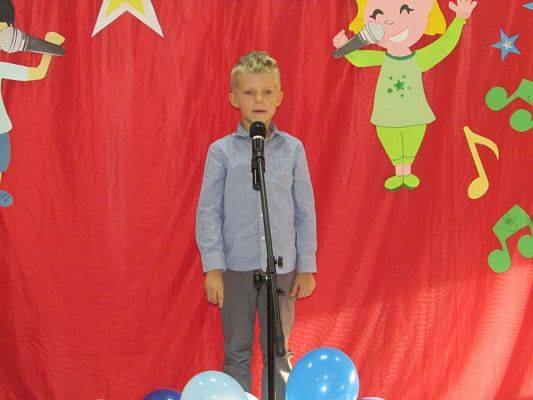 Grafika #55: 22.11.2016 Przedszkolny Konkurs Talentów cz.I