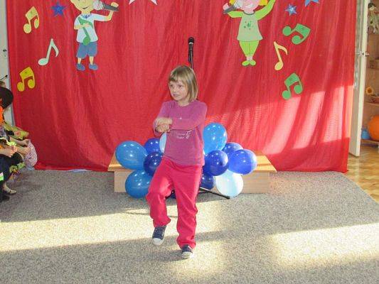 Grafika #56: 22.11.2016 Przedszkolny Konkurs Talentów cz.I