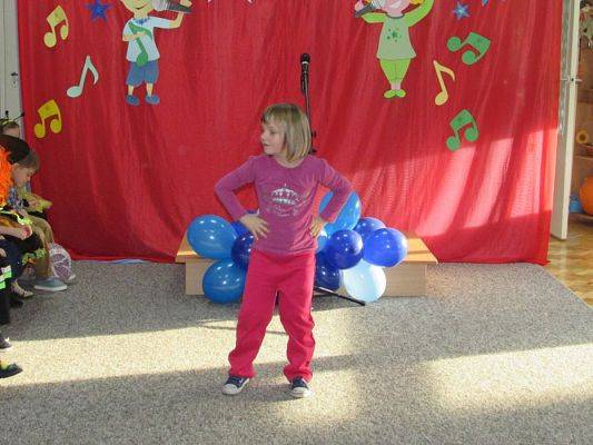 Grafika #57: 22.11.2016 Przedszkolny Konkurs Talentów cz.I