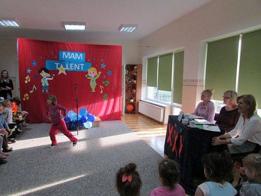 Grafika #58: 22.11.2016 Przedszkolny Konkurs Talentów cz.I