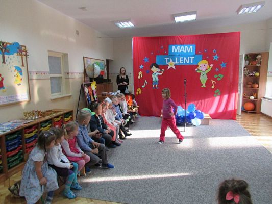 Grafika #59: 22.11.2016 Przedszkolny Konkurs Talentów cz.I