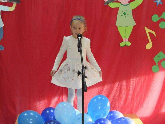 Grafika #61: 22.11.2016 Przedszkolny Konkurs Talentów cz.I