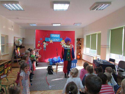 Grafika #63: 22.11.2016 Przedszkolny Konkurs Talentów cz.I